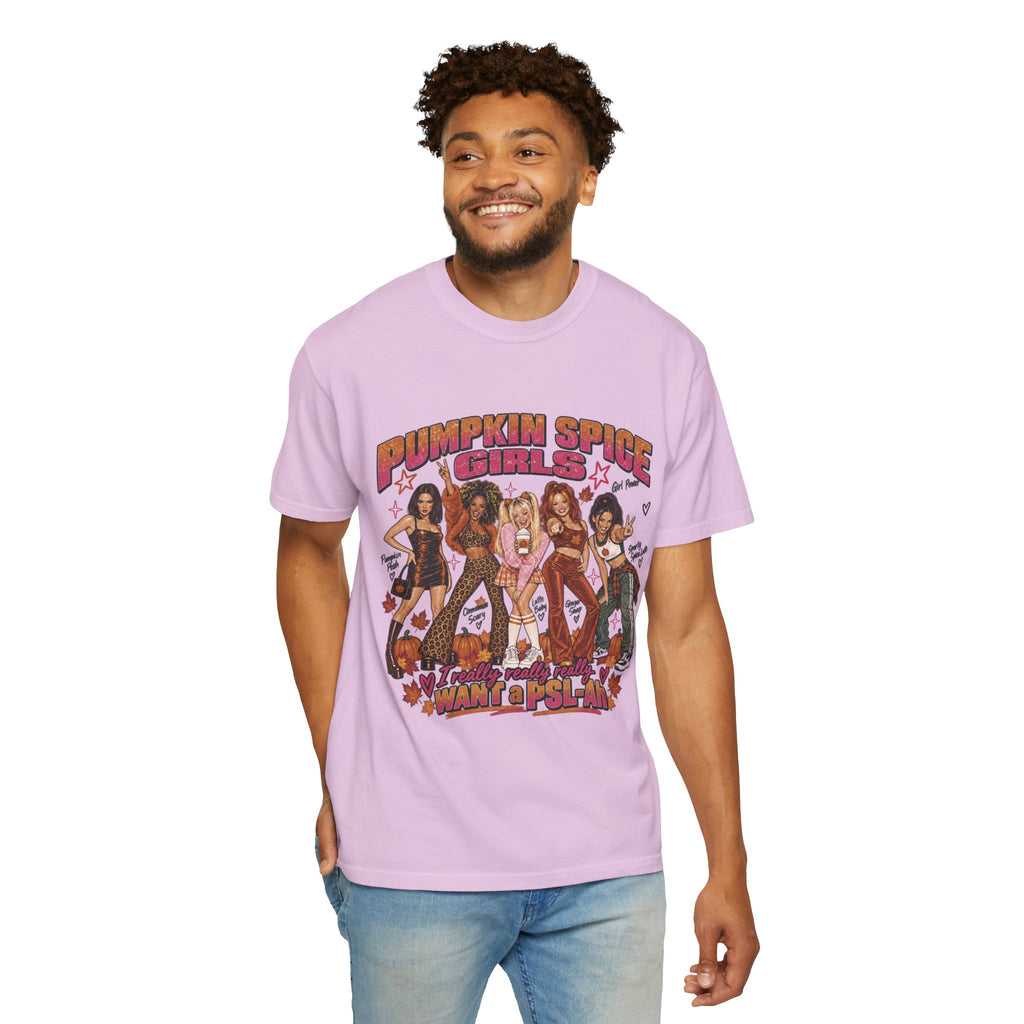 Pumpkin Spice Girl Graphic Tee