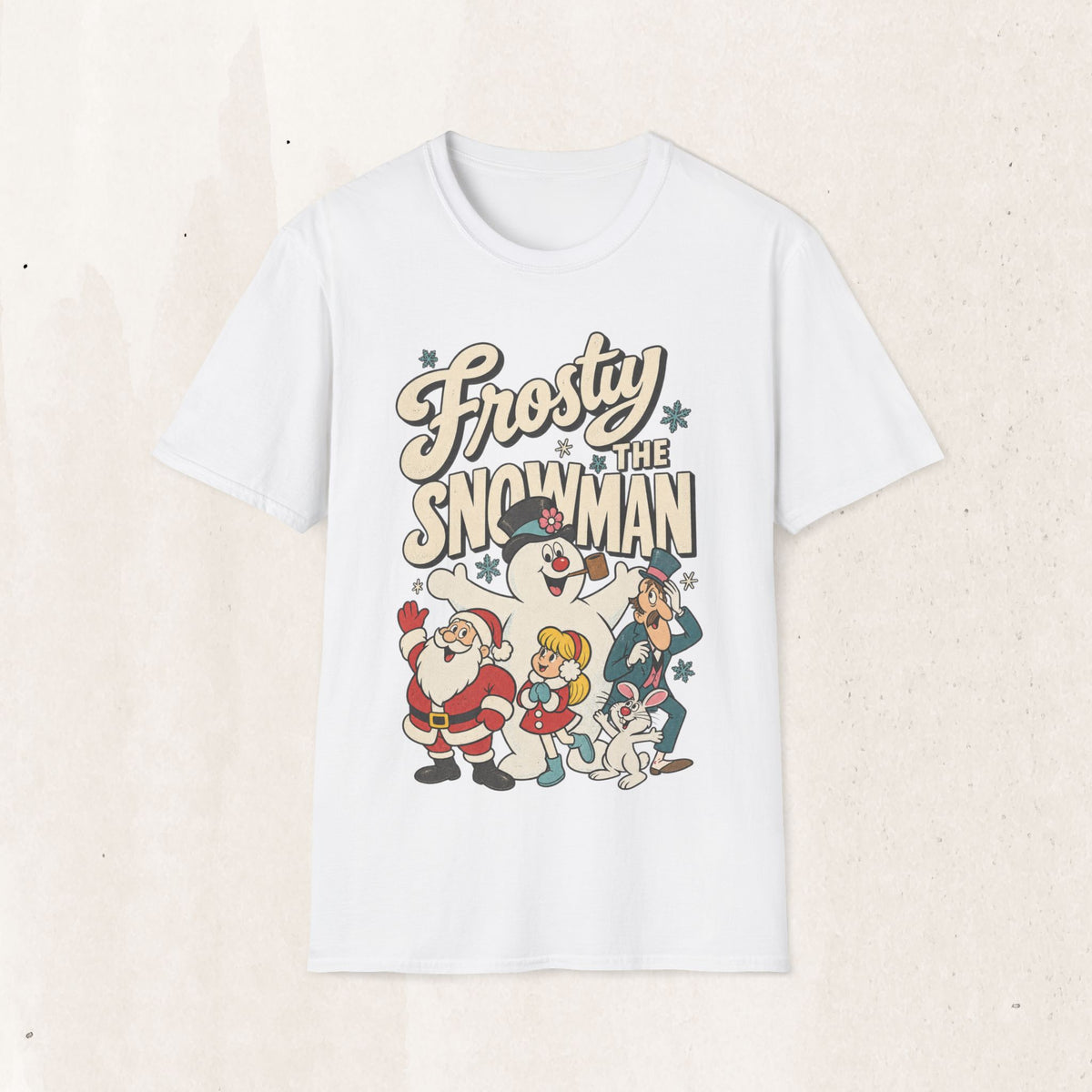 Frosty the Snowman Christmas Tee