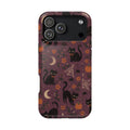Halloween Black Cat MagSafe Phone Case, alternate view