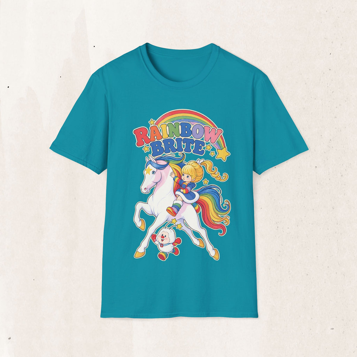 Rainbow Brite Graphic Tee