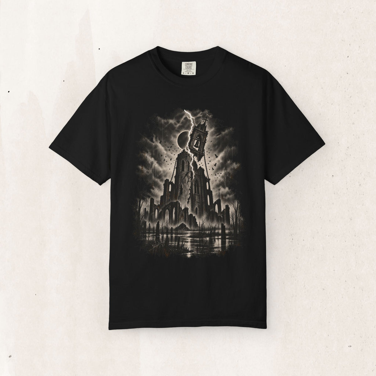 Fallen Castle Graphic Tee