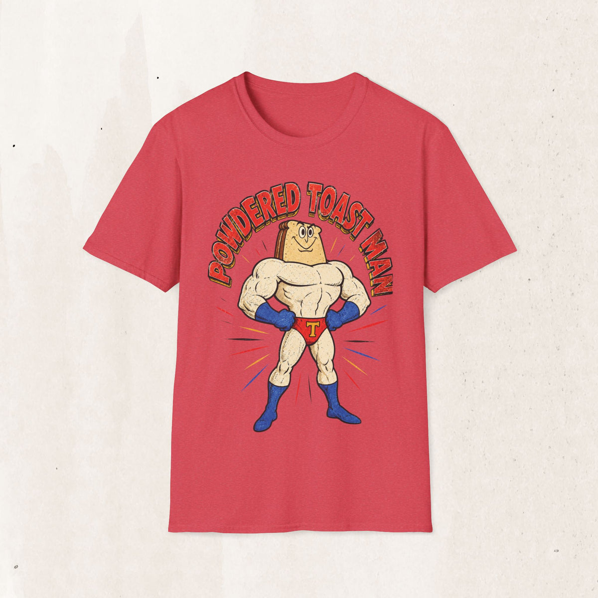 Powdered Toast Man Graphic Tee