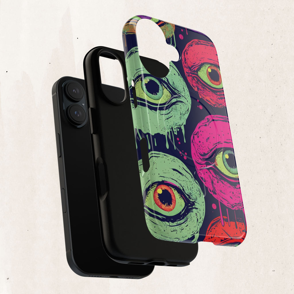 Eye Pop Art Tough Magnetic Phone Case