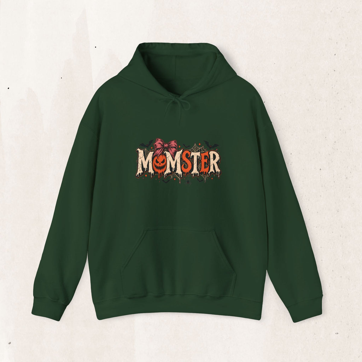 MOMster Halloween Pullover Hoodie