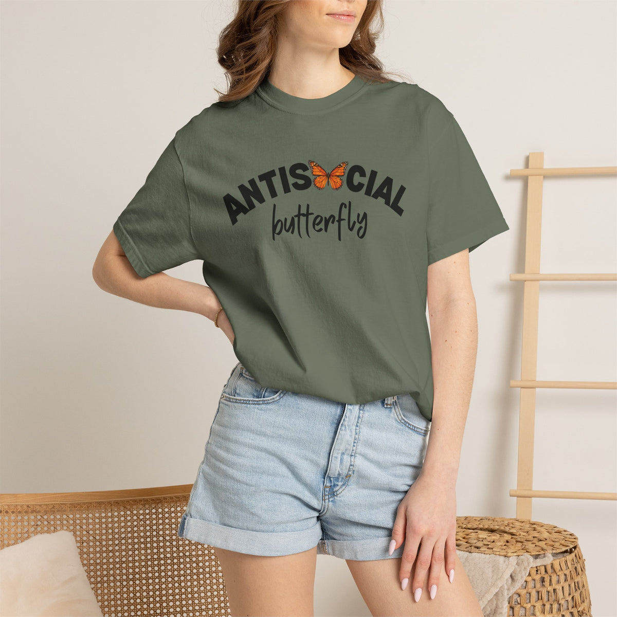 Antisocial Butterfly Tee