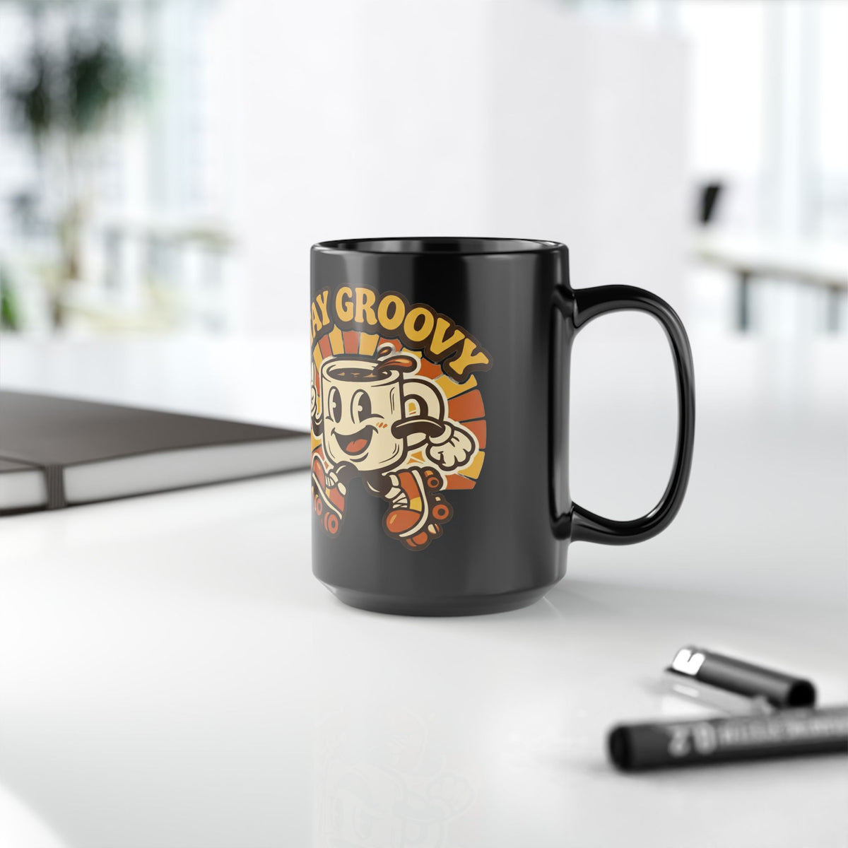 Stay Groovy Coffee Mug