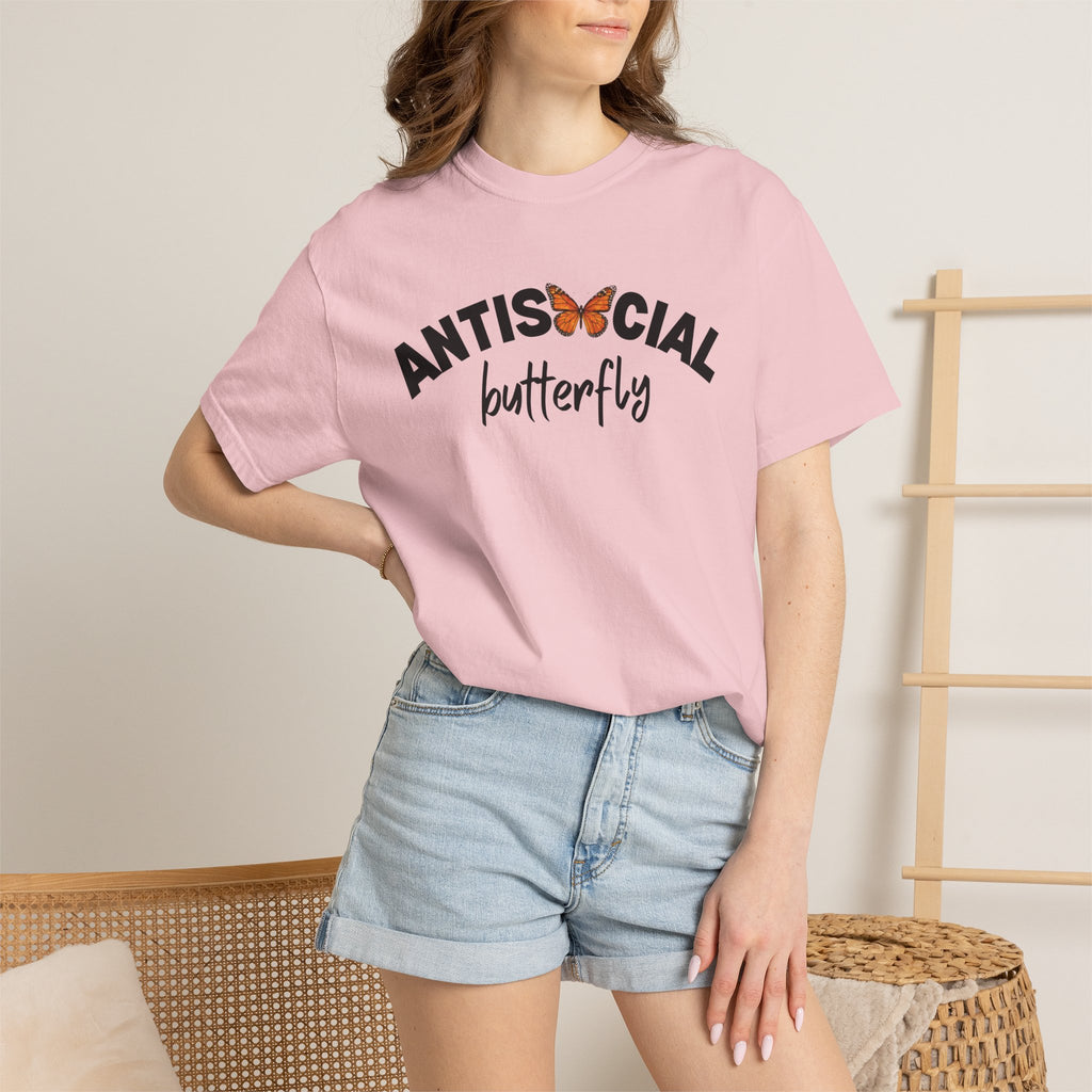 Antisocial Butterfly Tee