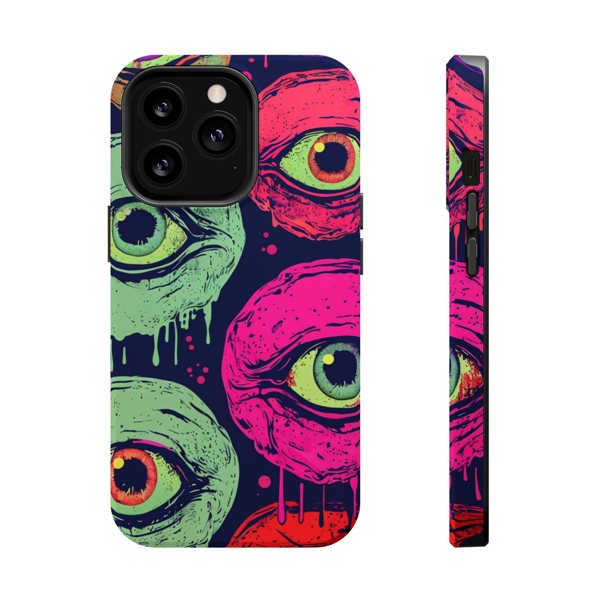 Eye Pop Art Magnetic Phone Case, alternate view
