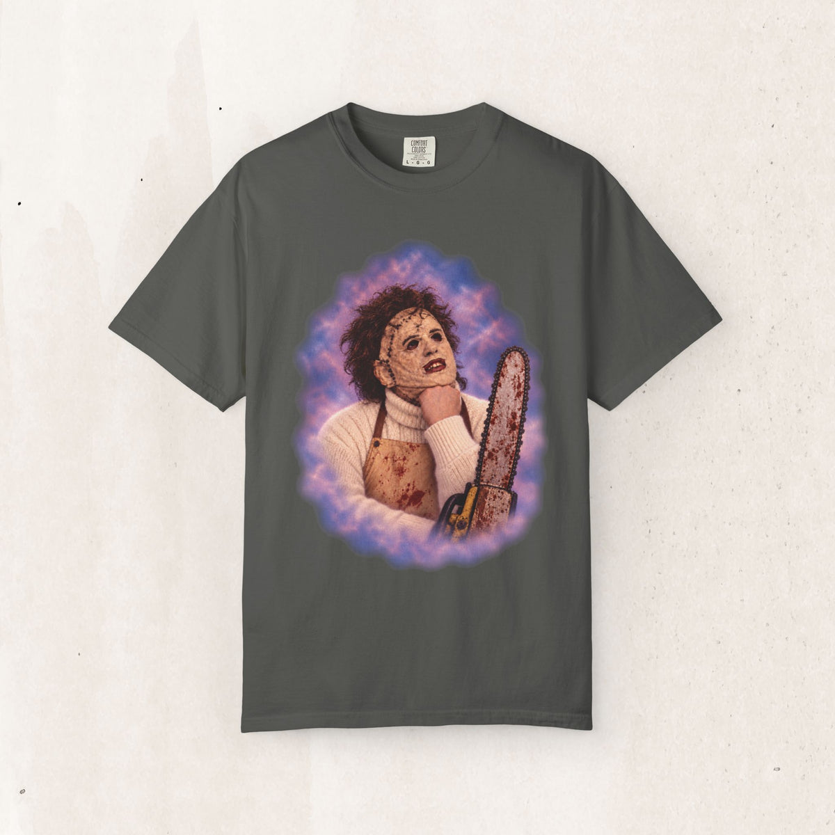 Leatherface 80's Portrait Tee – Pepper