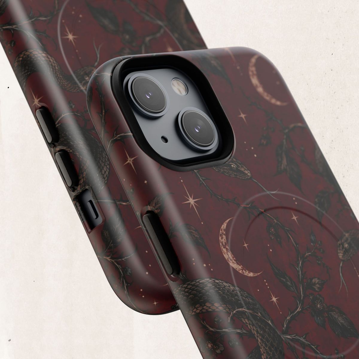 Mystic Moon Vines Phone Case