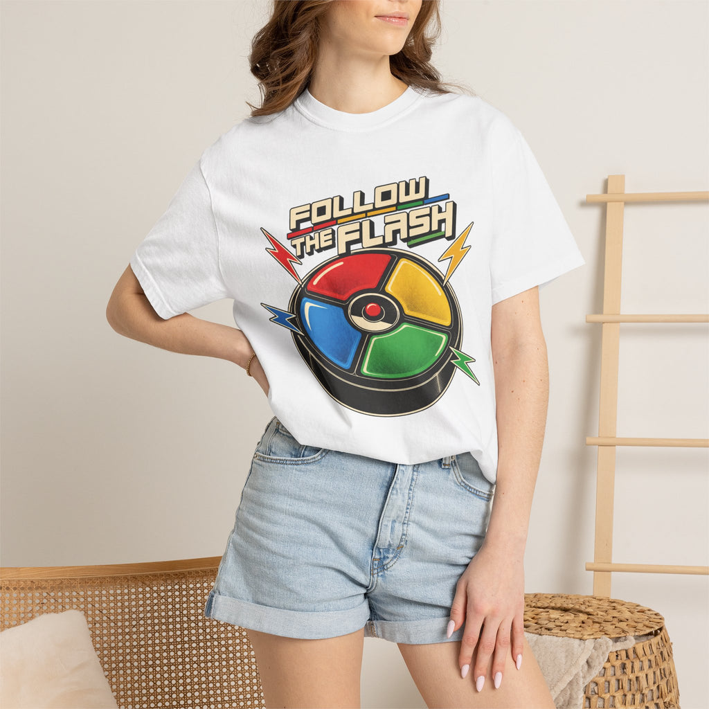 Follow The Flash Simon Graphic Tee
