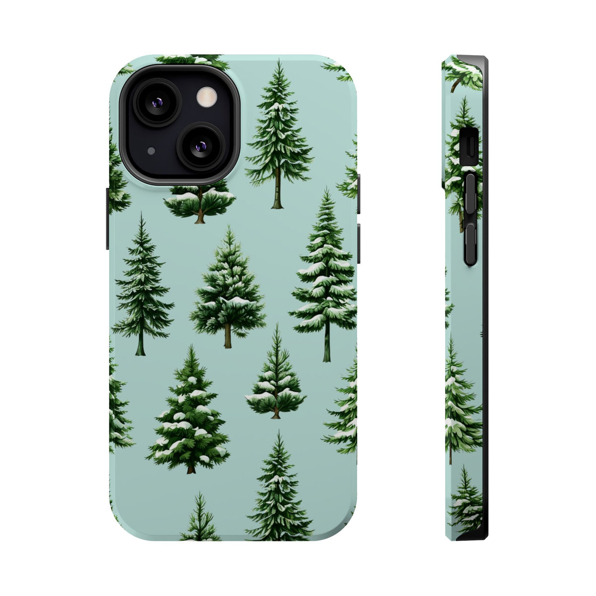 Pine Forest Magnetic Phone Case, alternate view