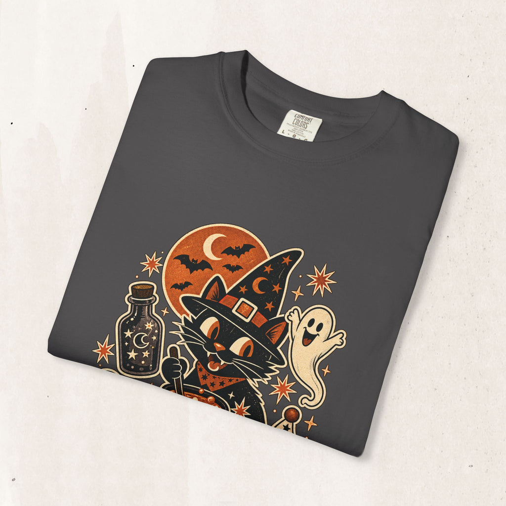 Halloween Cats & Pumpkins Tee