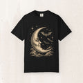 Crescent Moon & Bats Tee