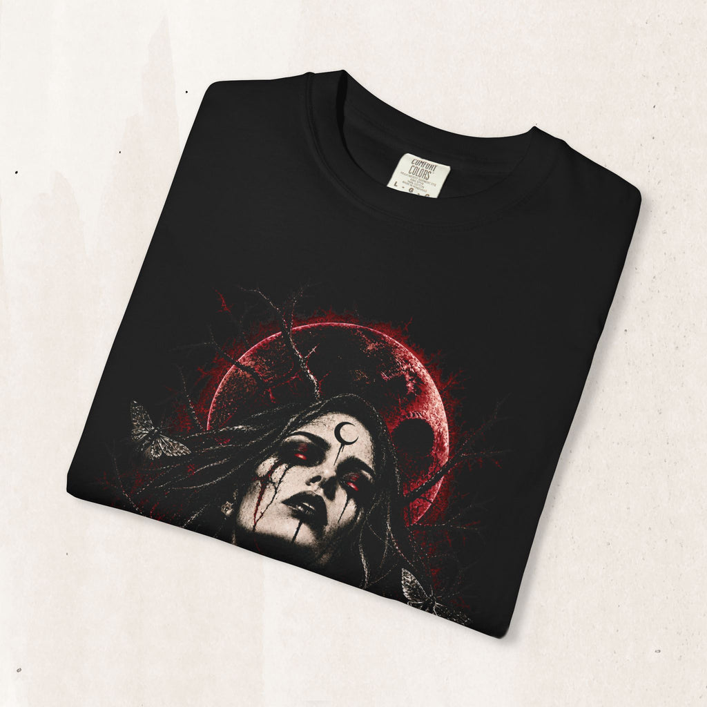 Dark Gothic "Born Under a Bad Moon" Tee