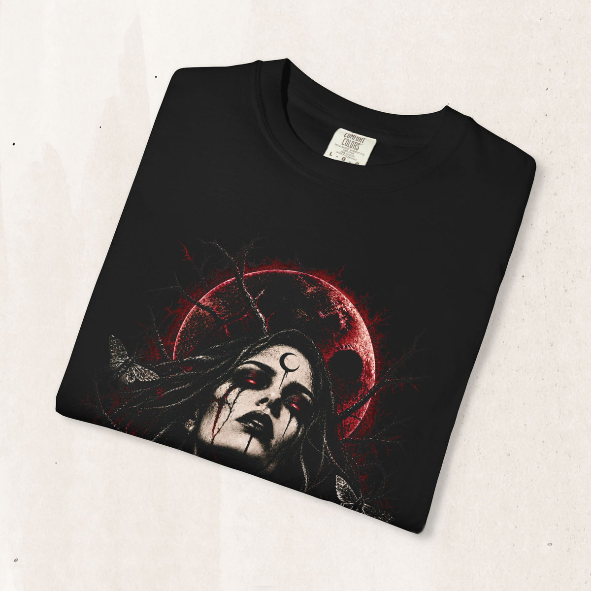 Dark Gothic "Born Under a Bad Moon" Tee