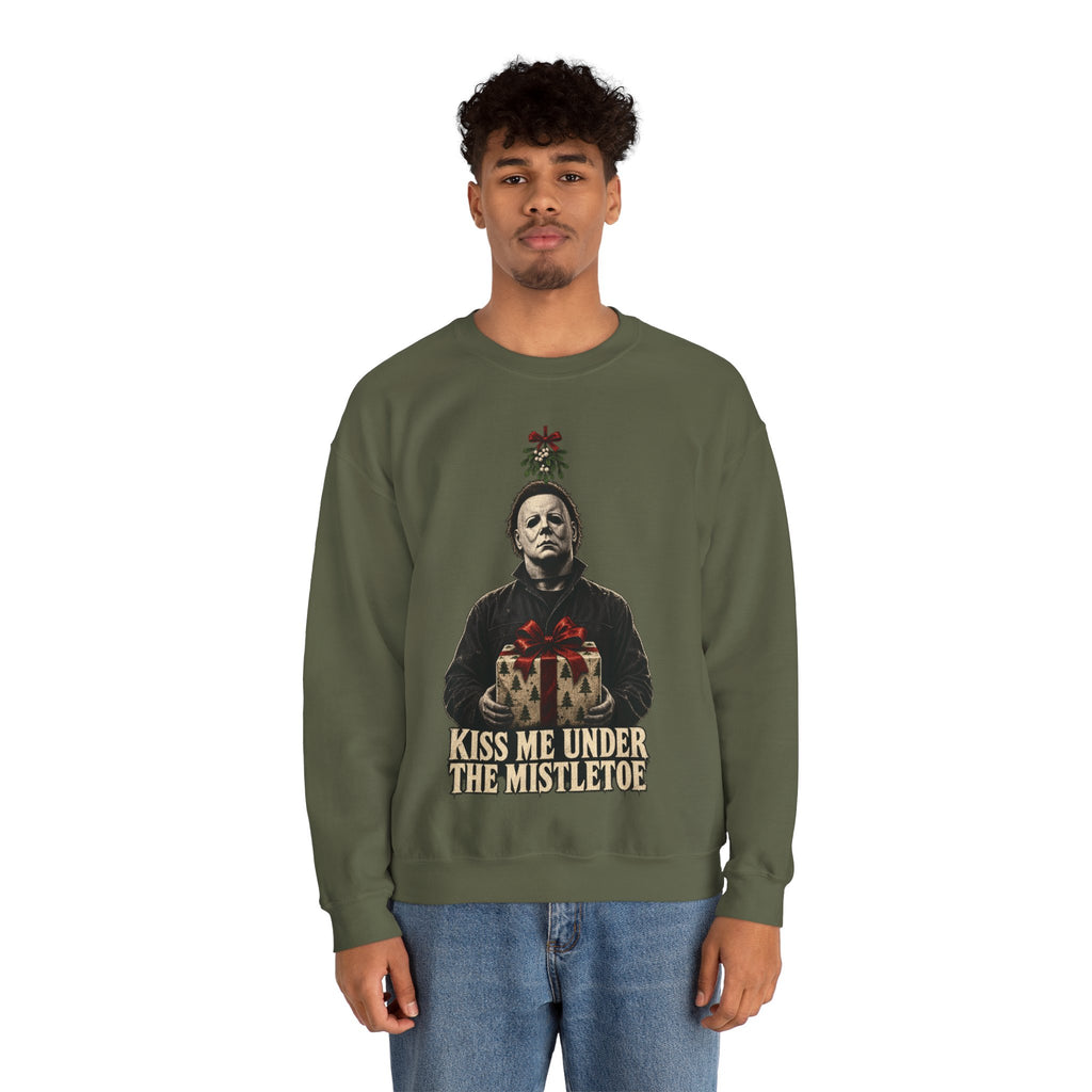 Michael Myers Christmas Crewneck Sweatshirt