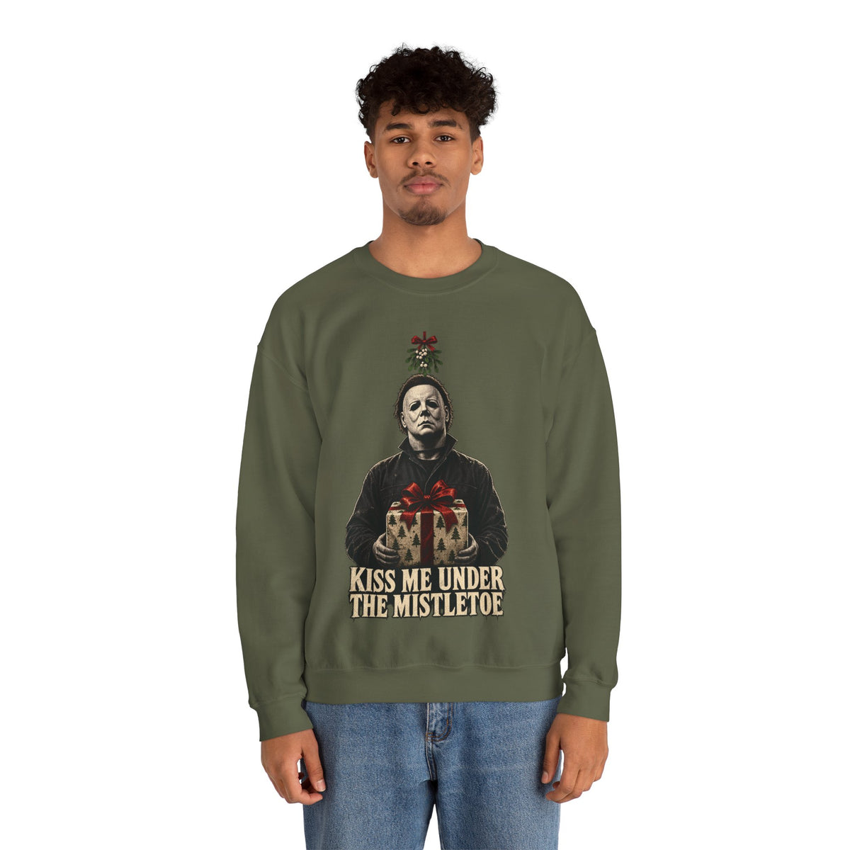 Michael Myers Christmas Crewneck Sweatshirt