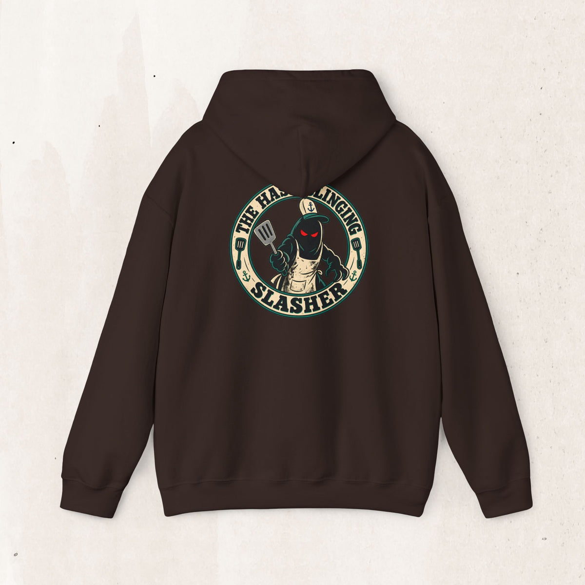 Spongebob Squarepants 'The Hashslinging Slasher' Graphic Pullover