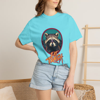 Raccoon 'Eat Trash' Graphic Tee