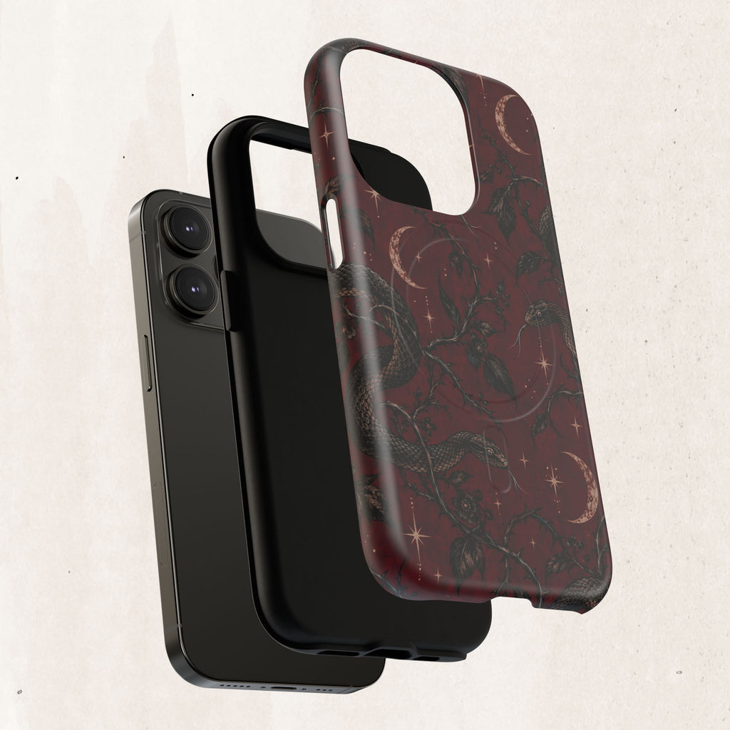 Mystic Moon Vines Phone Case