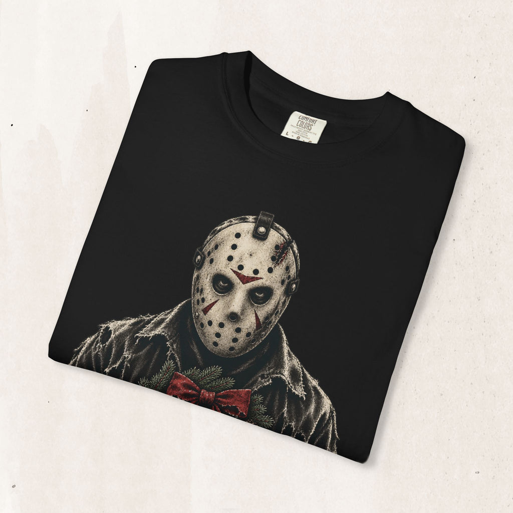 Jason Voorhees Wreath Tee