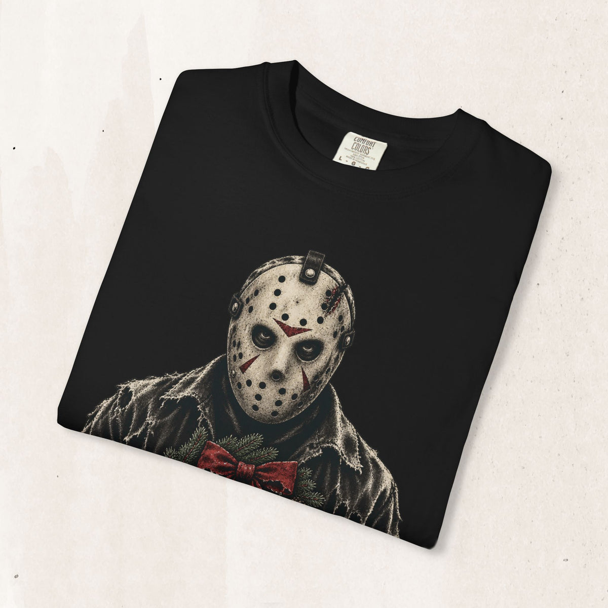 Jason Voorhees Wreath Tee