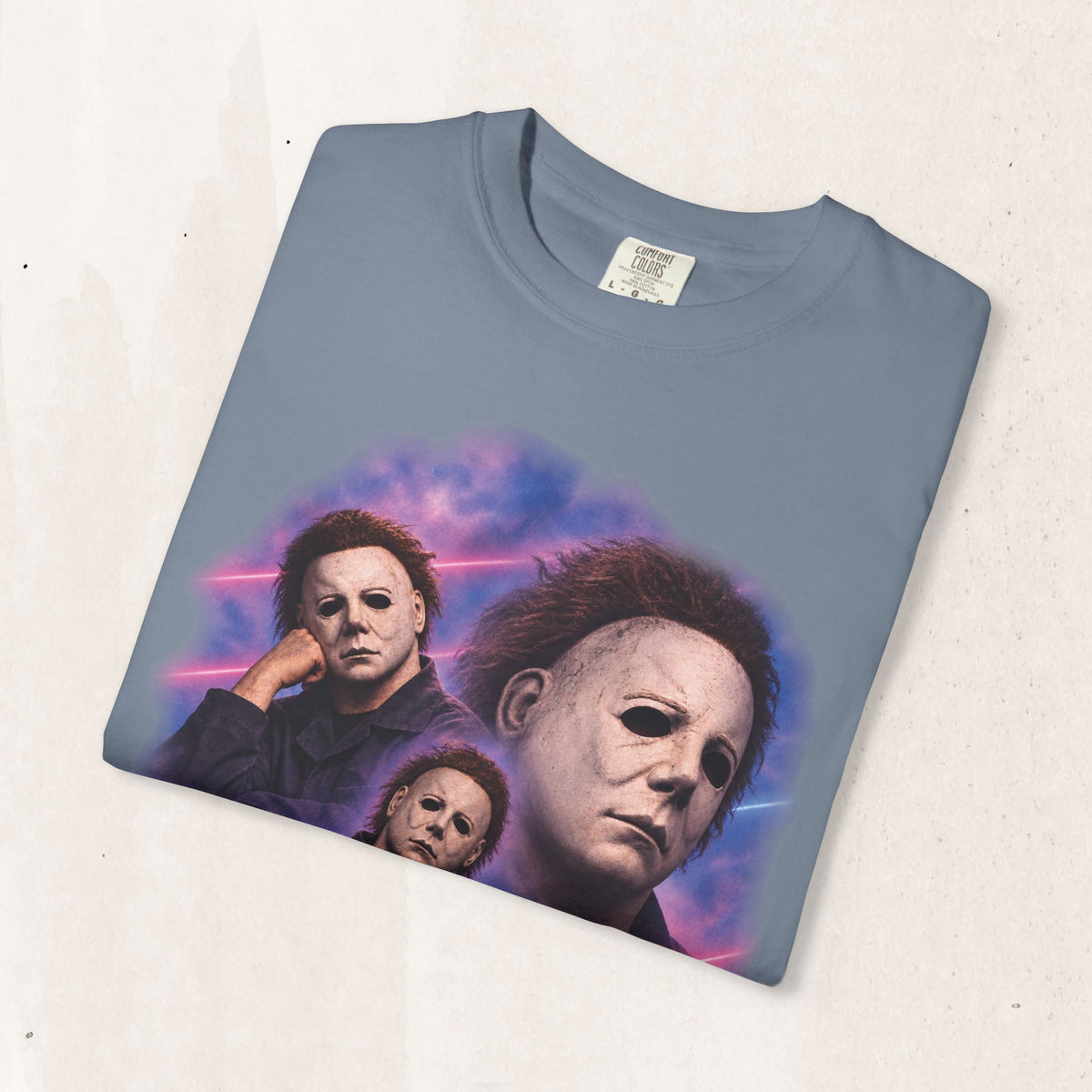 Michael Myers 80's Portrait Tee