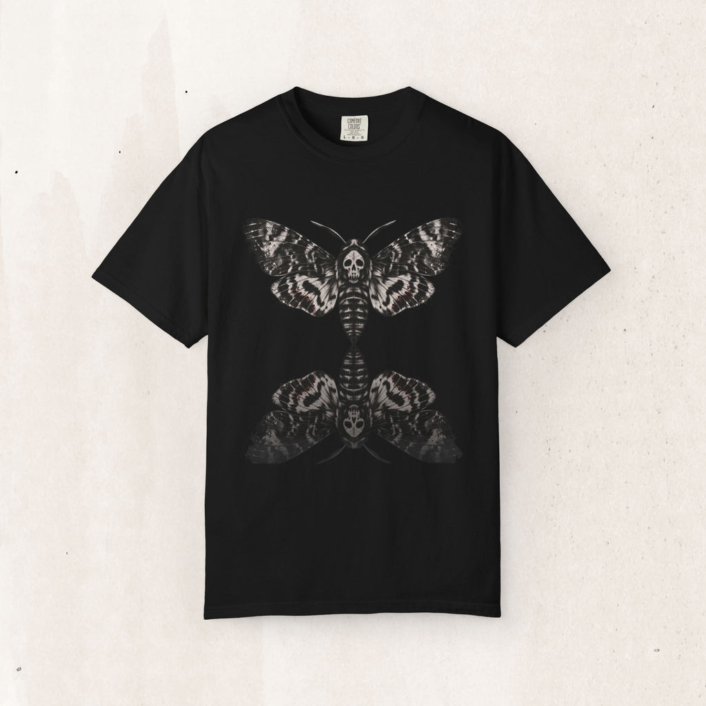 Moth Skull Graphic Tee