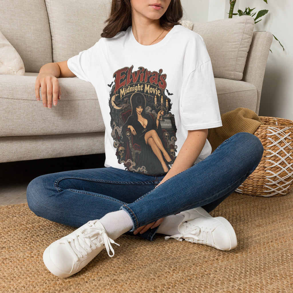 Elvira's Midnight Movie T-Shirt