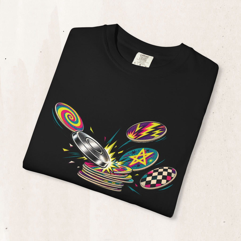 90's Pogs & Slammer Graphic Tee