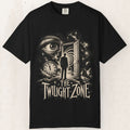 The Twilight Zone Graphic Tee – Retro Sci-Fi TV Shirt – Black