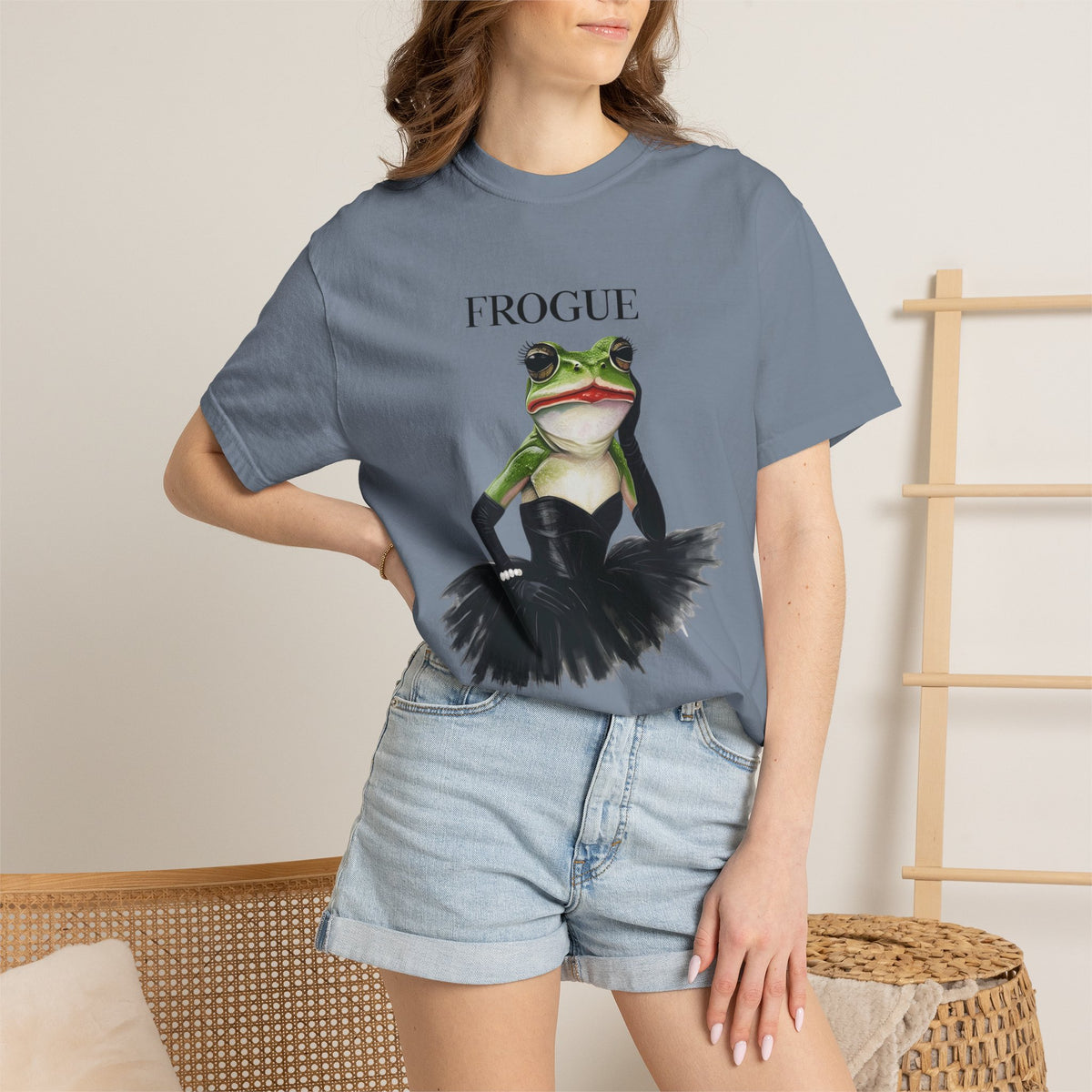 Frogue Ballerina Graphic Tee