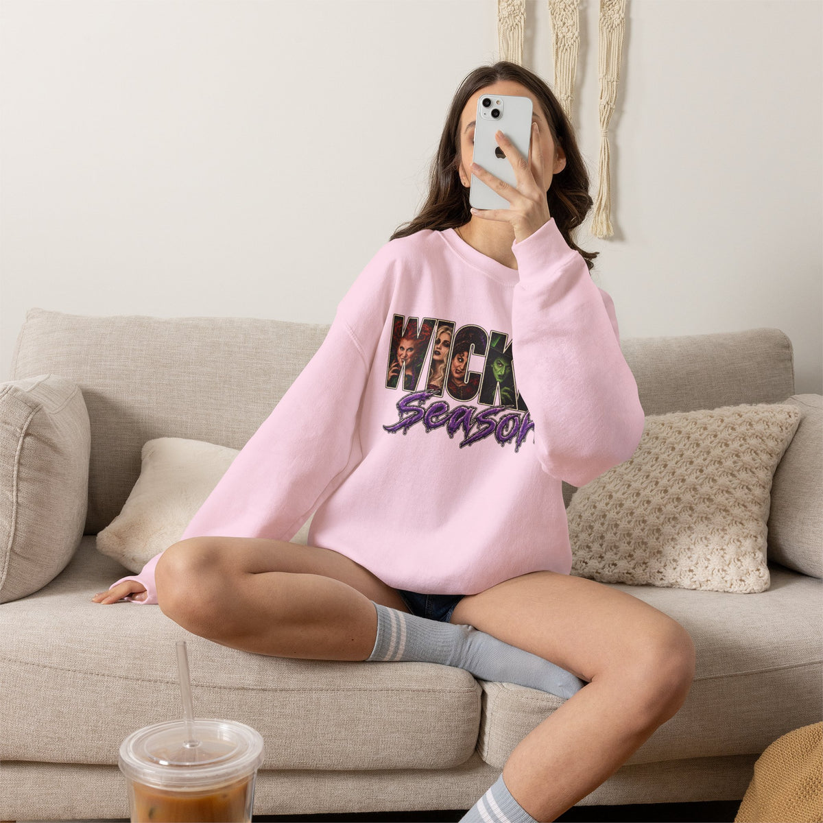 Wicked Season Crewneck Sweatshirt