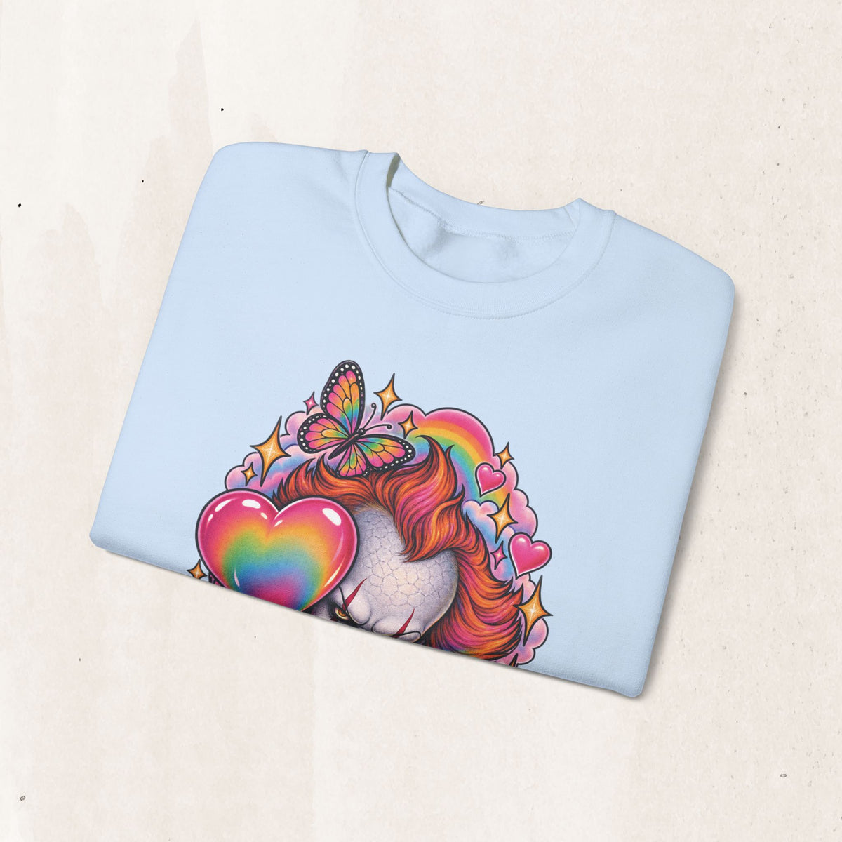 Pennywise Rainbow Crewneck Sweatshirt
