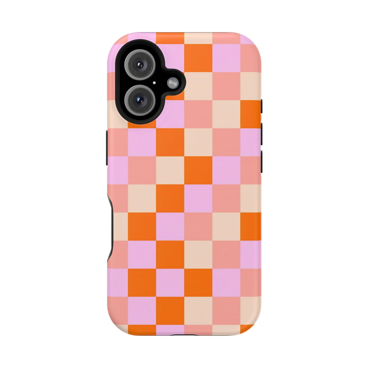 Checkerboard Magnetic Phone Case, alternate view