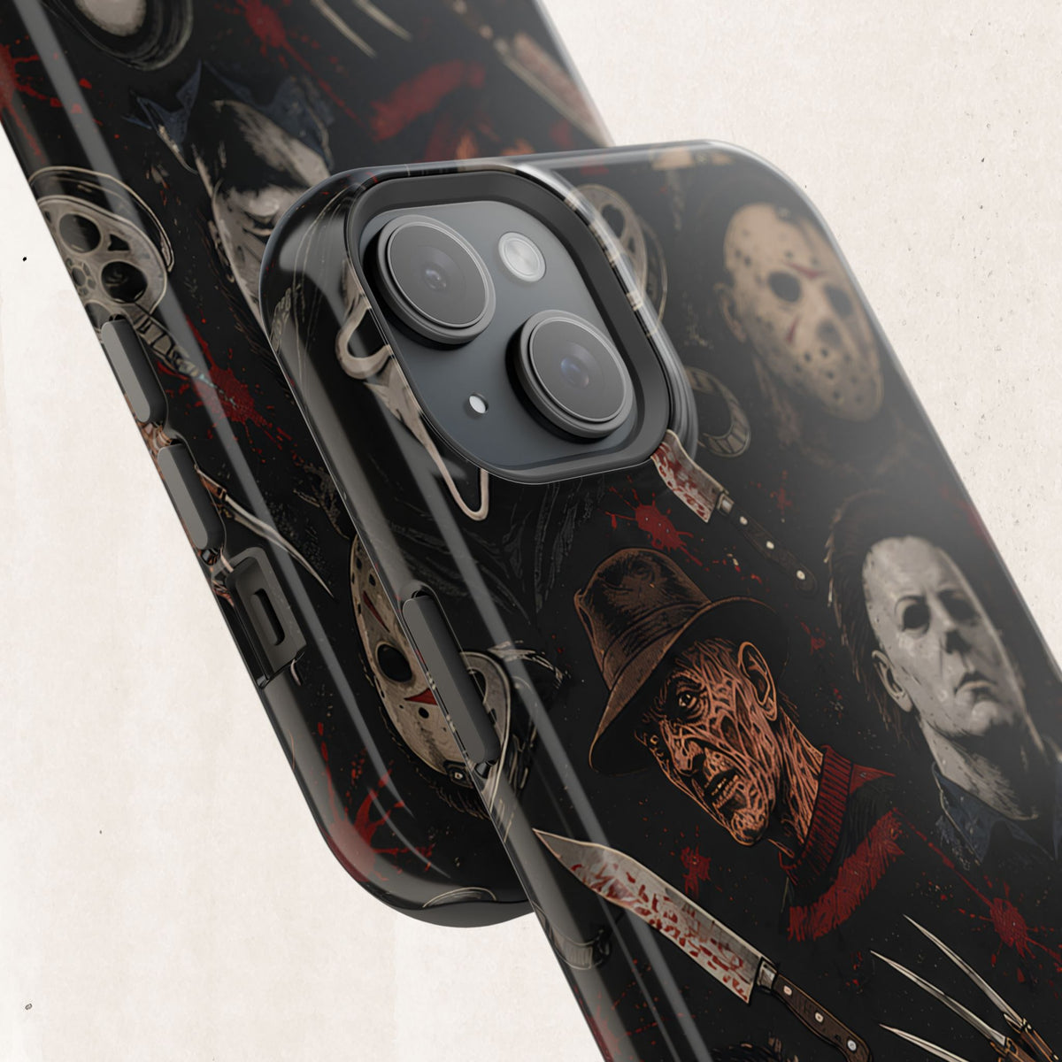 Horror Icons MagSafe Phone Case, alternate view
