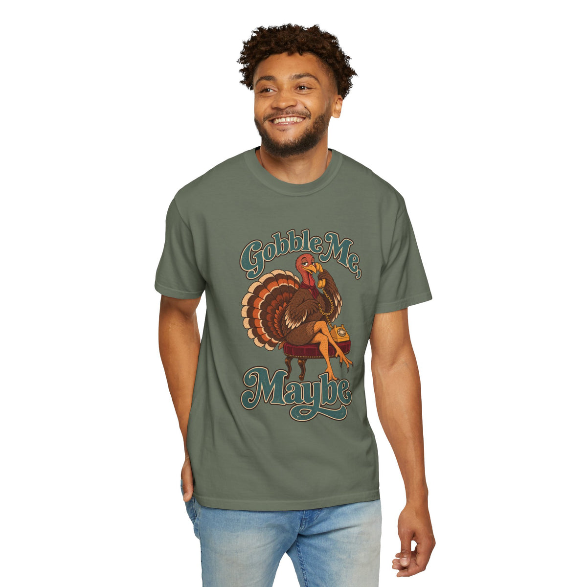 Thanksgiving "Gobble Me Maybe" Turkey Tee
