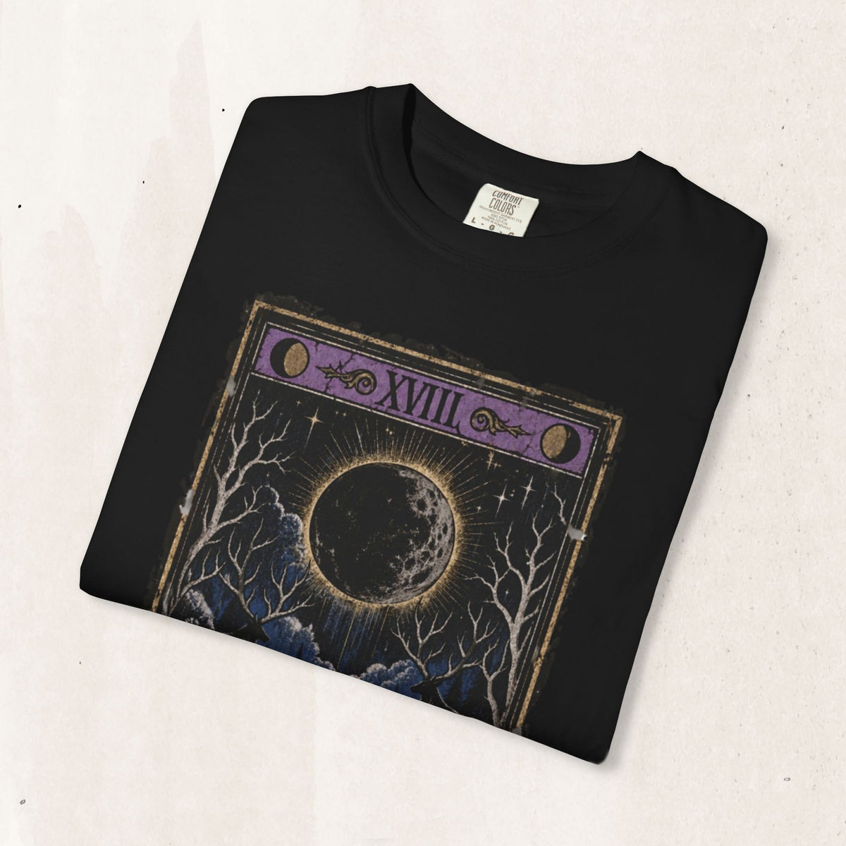 The Moon Tarot Card Tee