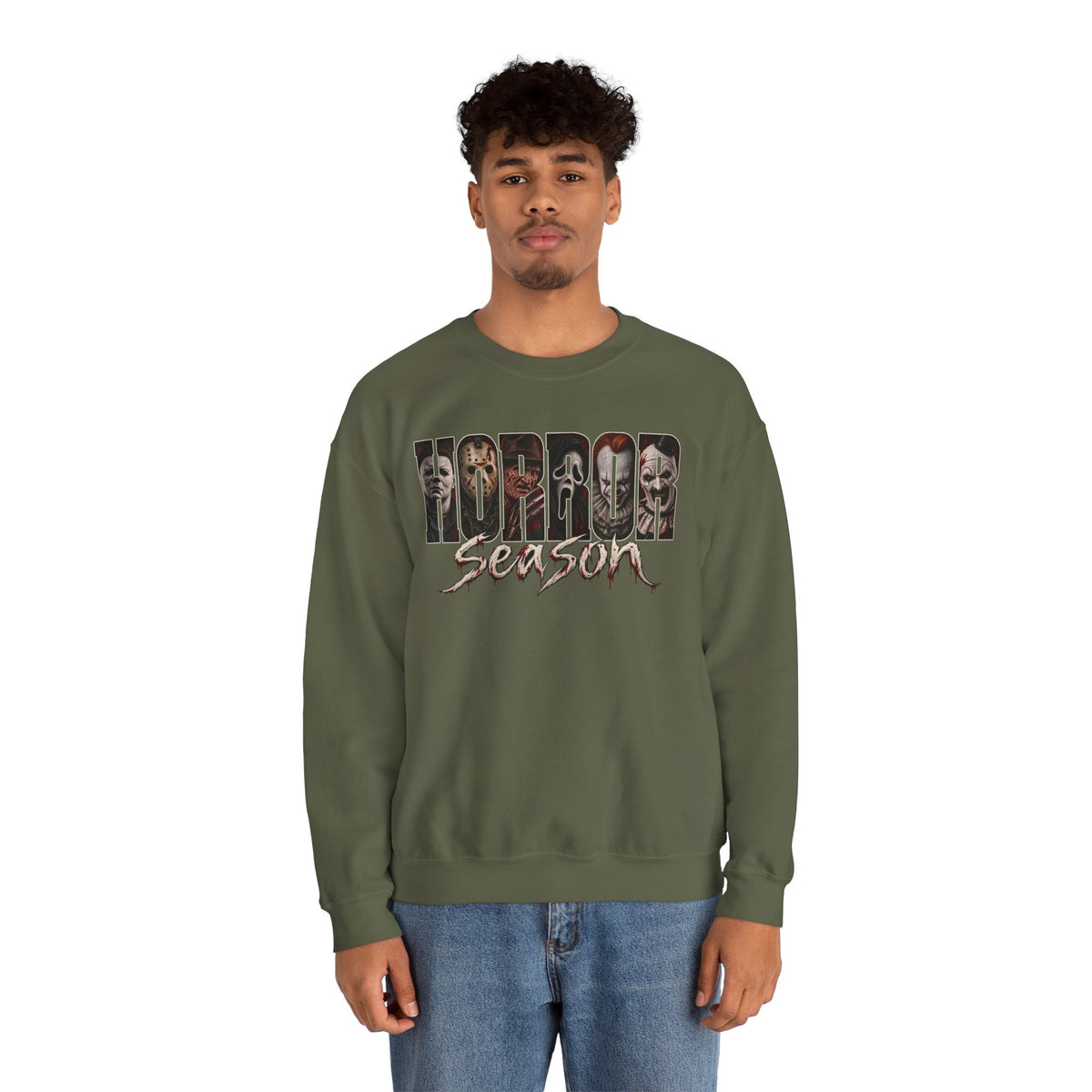 Horror Season Crewneck Sweatshirt