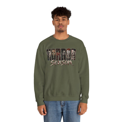 Horror Season Crewneck Sweatshirt