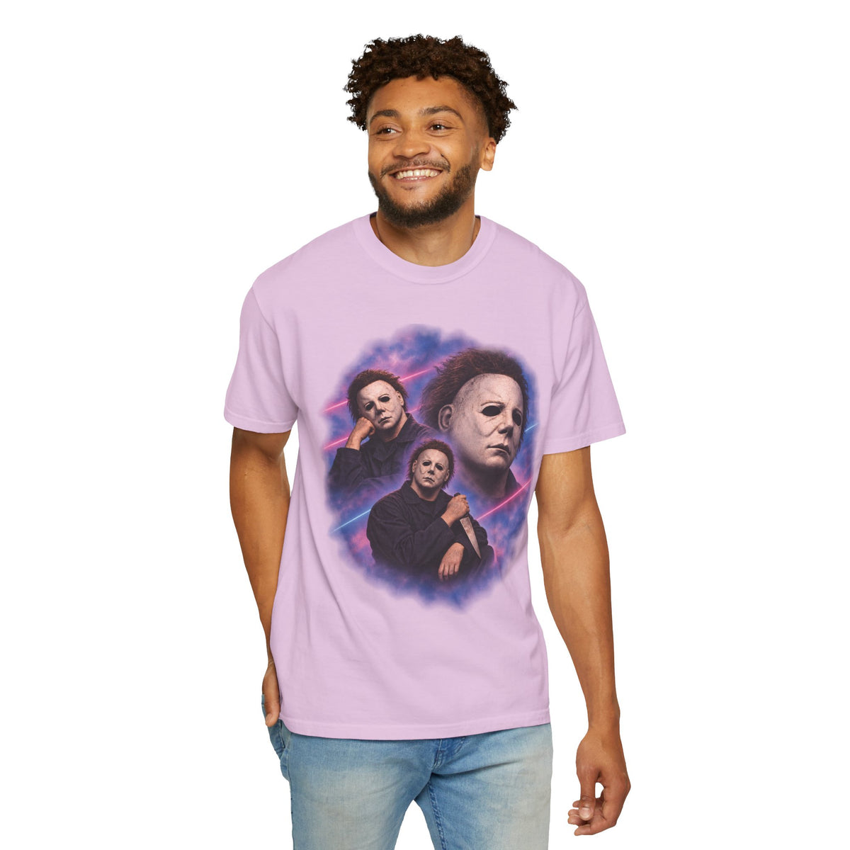 Michael Myers 80's Portrait Tee