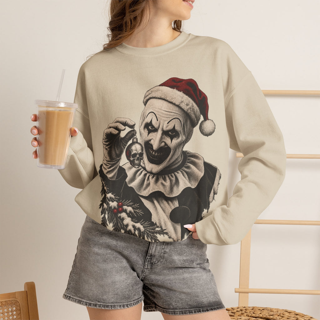Terrifier Christmas Crewneck Sweatshirt