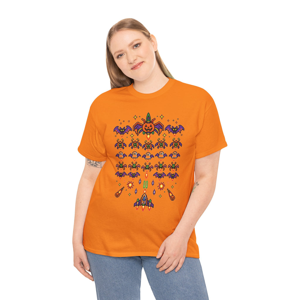 Halloween Galaga Graphic Tee