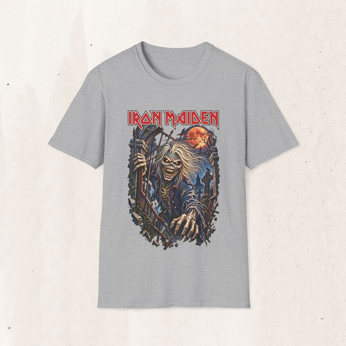 Iron Maiden Graphic Tee