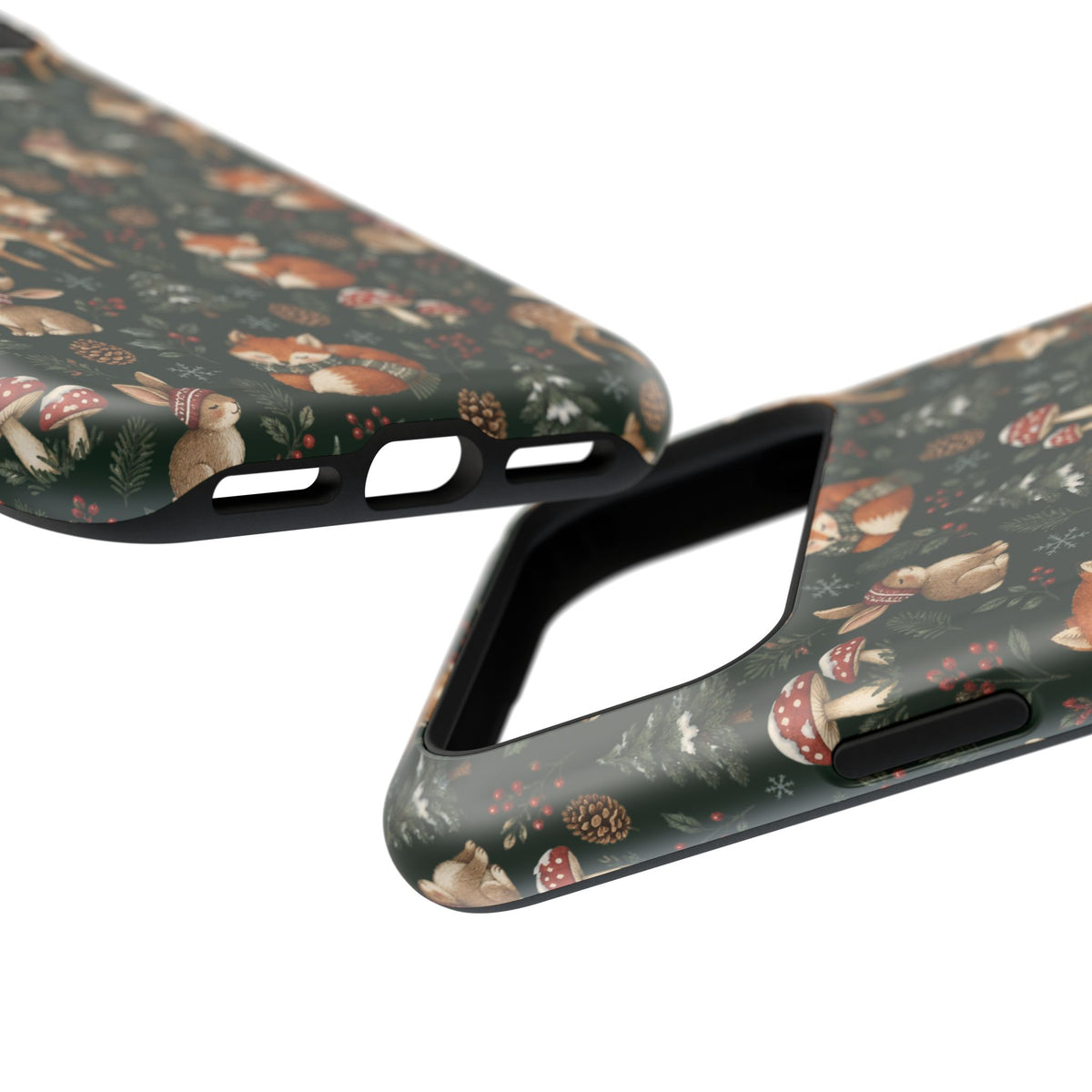 Woodland Fox & Deer MagSafe Phone Case, alternate view