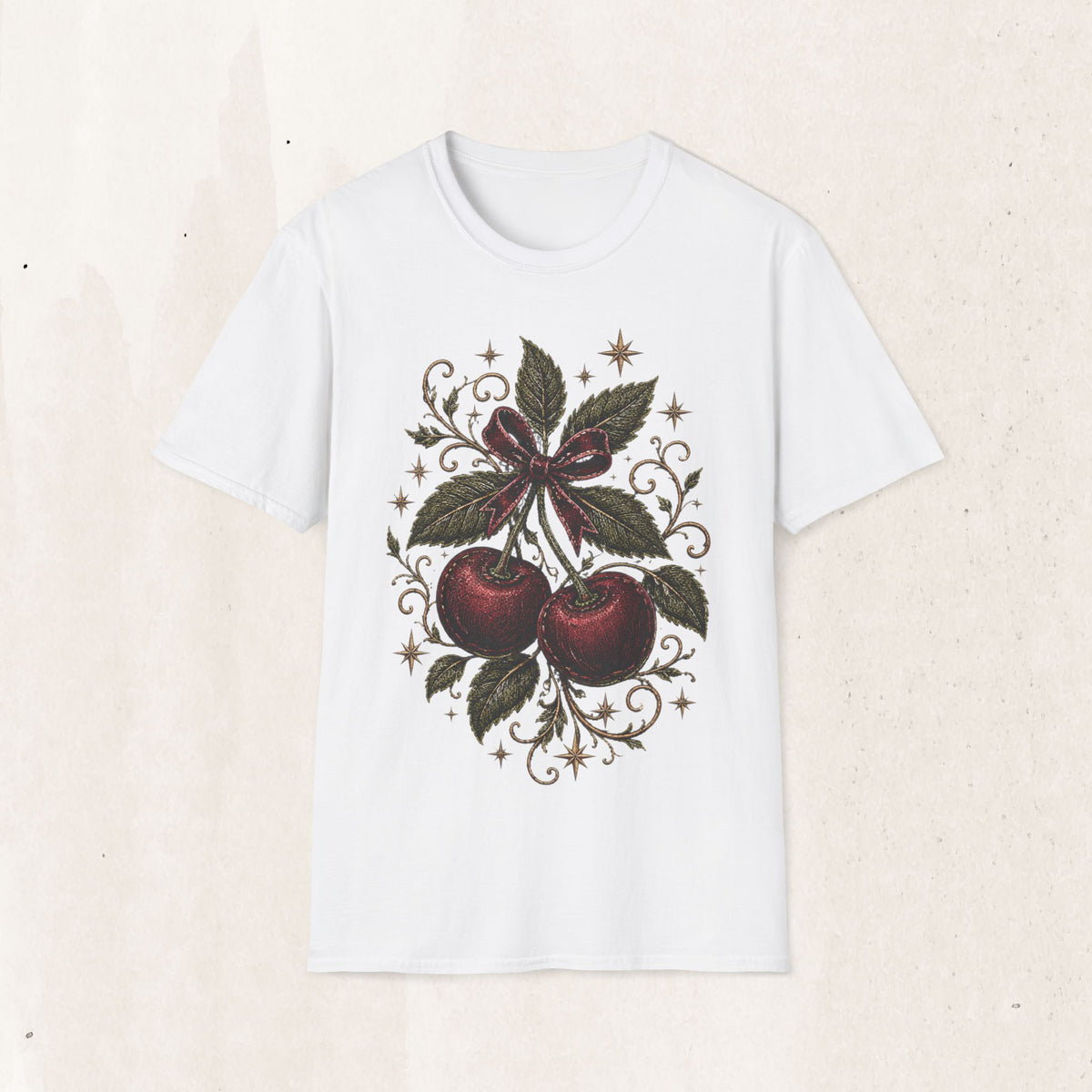 Cherry Vintage Graphic Tee