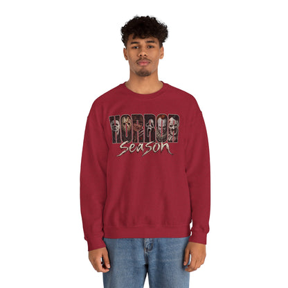 Horror Season Crewneck Sweatshirt