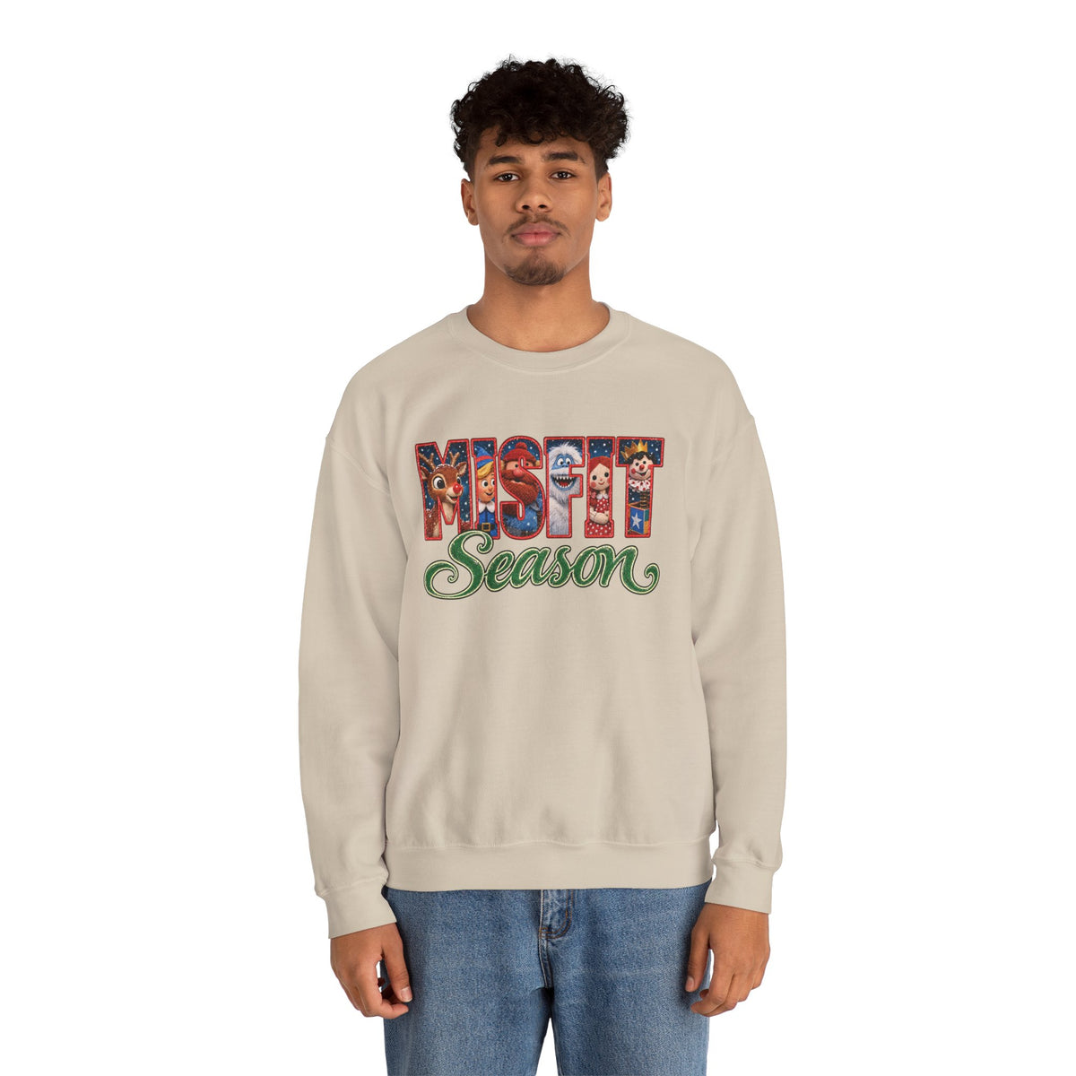 Rudolph "Misfit Season" Crewneck Sweatshirt