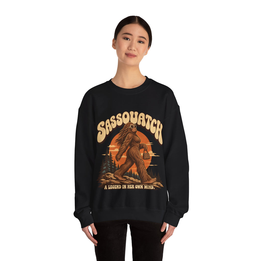 Sassquatch Crewneck Sweatshirt